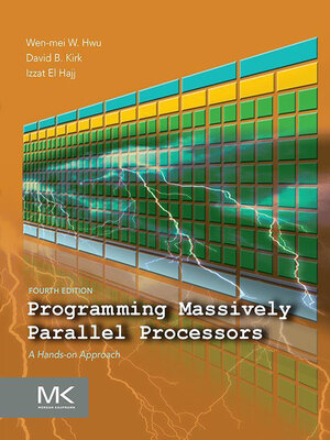 cover image of Programming Massively Parallel Processors